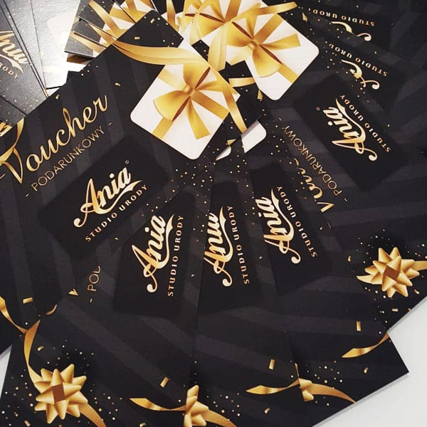 Vouchery podarunkowe